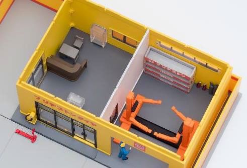 多美卡限定老爷车 05b 轮胎商店 (普利司通)