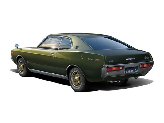 The Model Car No.14 1/24 日产 KHC130 Laurel HT2000SGX ’72