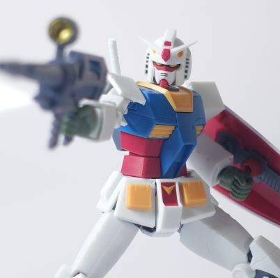 ROBOT魂＜机动战士系列＞   RX-78-2 高达 剧中版 ～最后决战样式～