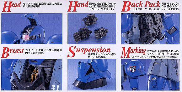 MG 1/100 机动战士高达 基连的野望：吉翁的系谱 MS-05B 扎古 I（兰巴・拉尔専用機）