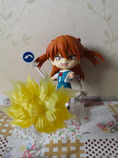 粘土人#1202 新世纪福音战士新剧场版 式波·明日香·兰格雷