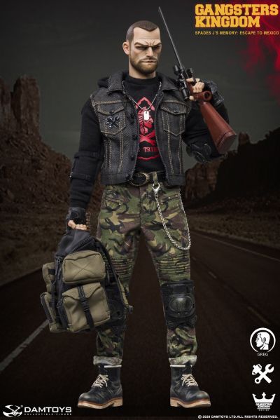 GK003MX 黑帮王国 黑帮王国黑桃j回忆篇 克雷克