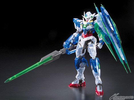 MG 剧场版 机动战士高达00 先驱者的觉醒 GNT-0000 量子型00 Clear Color ver. 