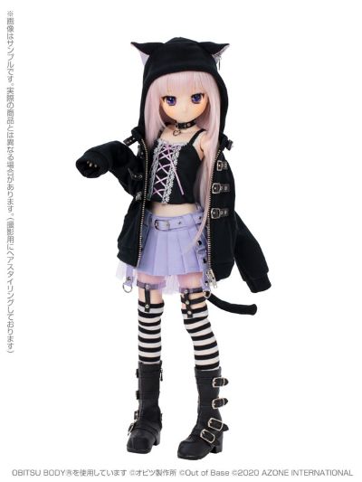 Iris Collect petit Suzune / Noraneko drops