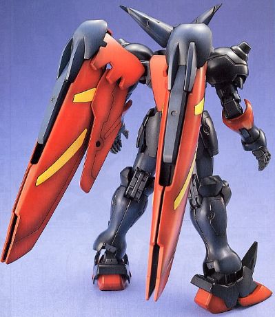 MG #47 机动武闘伝G高达 GF13-001NHII尊者高达 