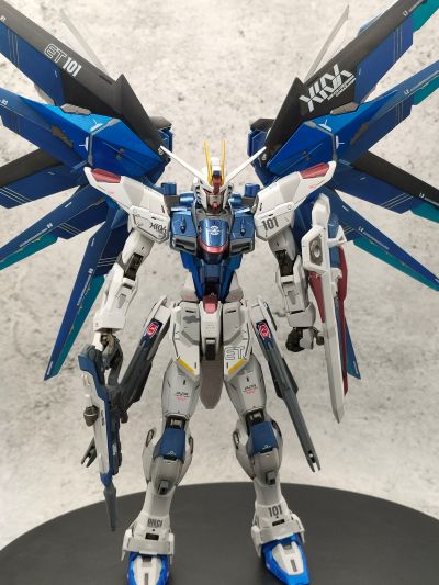 MG 机动战士高达SEED ZGMF-X10A 自由高达 Ver.2.0