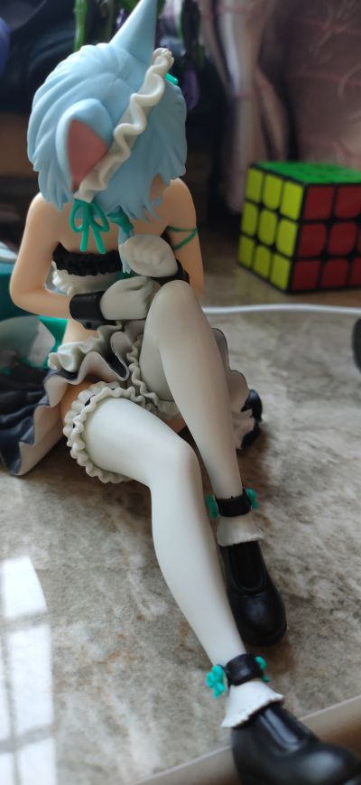 EXQ手办 刀剑神域 记忆碎片 诗乃 女仆Ver.