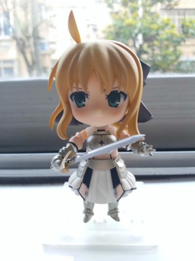 粘土人 #077 命运-无限代码 剑士 / 阿尔托莉雅·潘德拉贡〔Lily〕