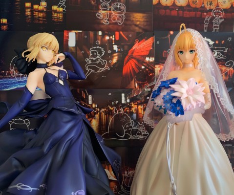 命运之夜 Saber ～TYPE-MOON10周年皇室礼服～