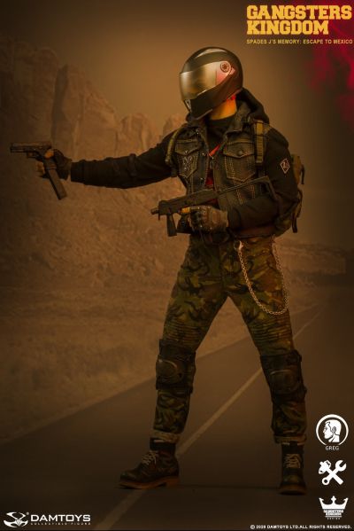 GK003MX 黑帮王国 黑帮王国黑桃j回忆篇 克雷克