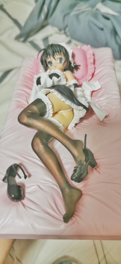 我的主人爱作怪 HG FIGURE WORK AT MIDNIGHT 沢渡いずみ/倉内安奈 2种套件