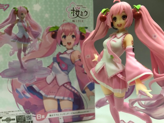 TAITO赏主店 初音未来 樱花未来 ～樱花烂漫～