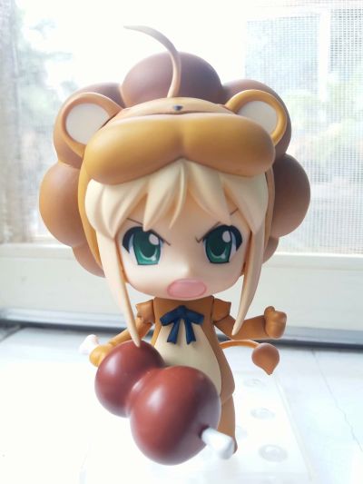 粘土人 #050 Fate/老虎大乱斗 Saber狮子