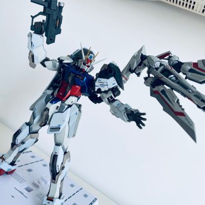 METAL BUILD 机动战士高达SEED GAT-X105 强袭高达