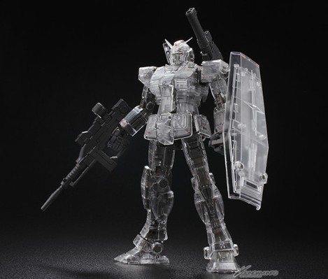 MG 机动战士高达：THE ORIGIN RX-78-02高达 Mechanical Clear ver. 