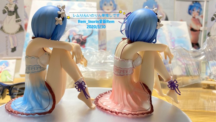 KD colle Re：从零开始的异世界生活 蕾姆 生日蓝色睡衣Ver.