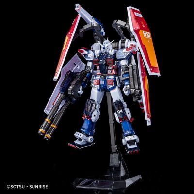 MG 机动战士高达 雷霆宙域 FA-78 全装甲高达 Ver. Ka Half Mechanical Clear Ver. 