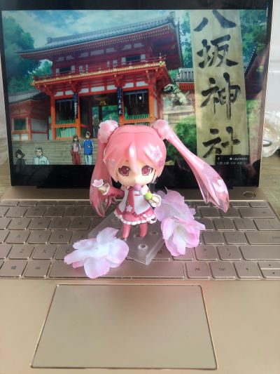 黏土人DOLL VOCALOID 初音未来 樱初音