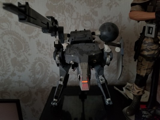 潜龙谍影5 幻痛 核武机甲 乍得沙赫人 赛伦多隆号