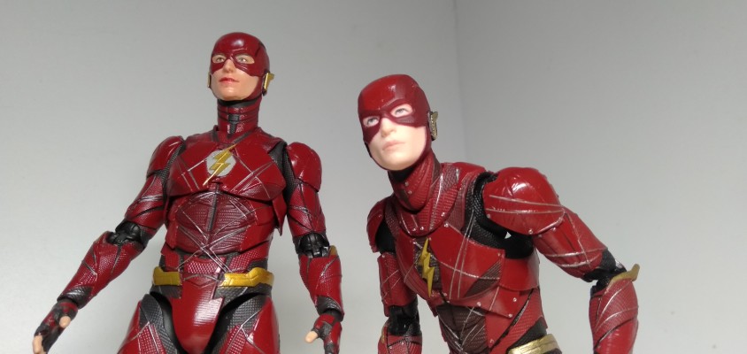 MAFEX No.58 正义联盟 闪电侠