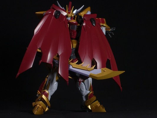 METAL ROBOT魂 BB战士 三国传 曹操高达 Real Type ver. 