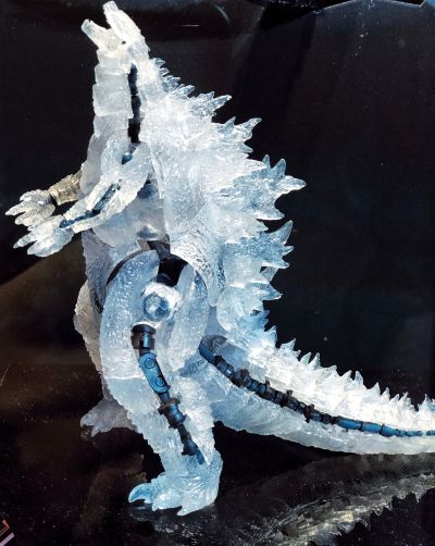 哥斯拉2：怪兽之王 限量光盘四件套+S.H.MonsterArts 哥斯拉[2019] 海报配色版