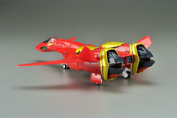 超时空要塞7 VF-19改(热气·巴萨拉机) +喇叭