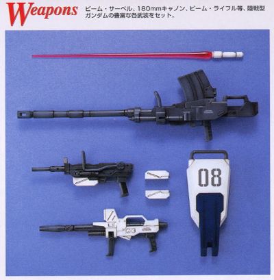 MG 机动战士高达 第08MS小队  RX-79G 陆战型高达