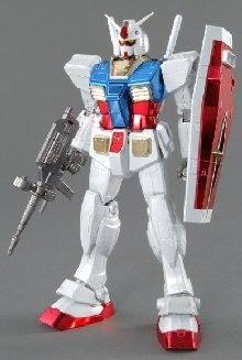 MG 机动战士高达 RX-78-2 高达&FF-X7 核心战机 Titanium Finish 