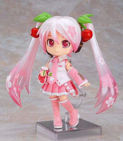 粘土娃: 服裝套组 VOCALOID 初音未来 樱花未来