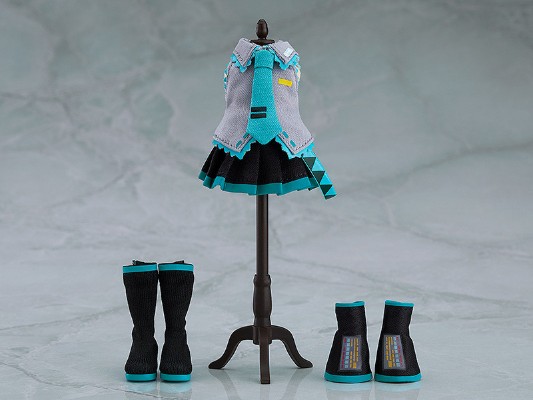 黏土哇 服装套组 初音未来