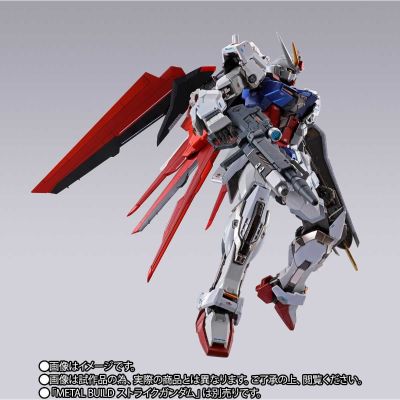 METAL BUILD 机动战士高达SEED 翔翼型强袭装备