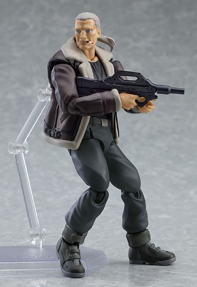 figma#482 攻壳机动队 S.A.C. 巴特 S.A.C.ver.