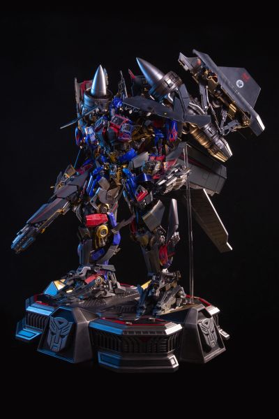 MuseumMasterLine系列 MMTFM-21 变形金刚/复仇 擎天柱 Jet Power
