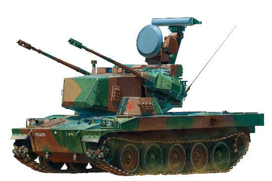 RemoCon Plastic Model No.08 日本 陆上自卫队 87式自行防空炮