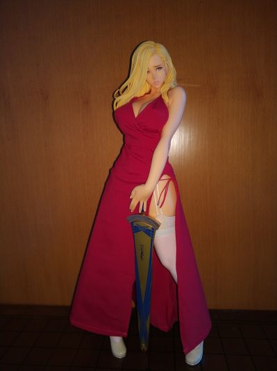 九条诗穗 褐色ver