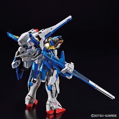 MG  1/100  高达基地限定   V2高达突击爆击型 Ka版  [钛金质感]
