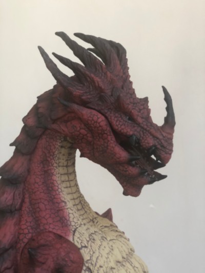 怪物猎人15周年纪念 巨大软胶系列 老山龙