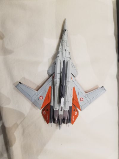 皇牌空战 7：未知天空 X-02S 模型爱好者版