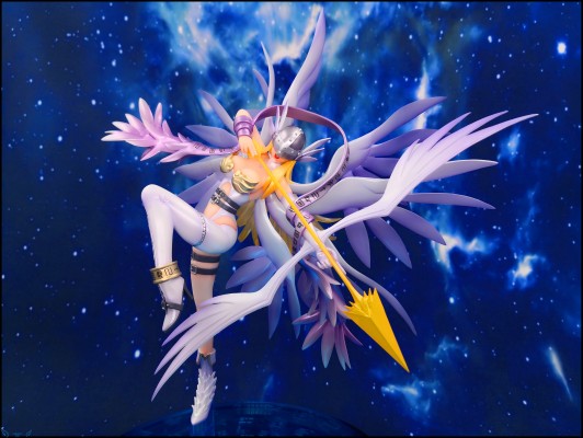 Precious G.E.M. 数码暴龙大冒险 天女兽 Holy Arrow ver.  付发光底座