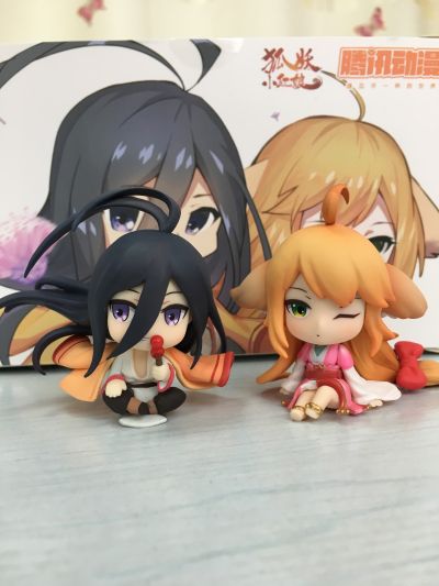 狐妖小红娘  东方月初 涂山红红 Q版小手办