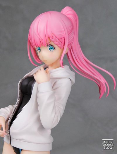 我们无法一起学习 桐须真冬 竞技泳装