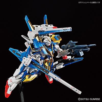 MG  1/100  高达基地限定   V2高达突击爆击型 Ka版  [钛金质感]