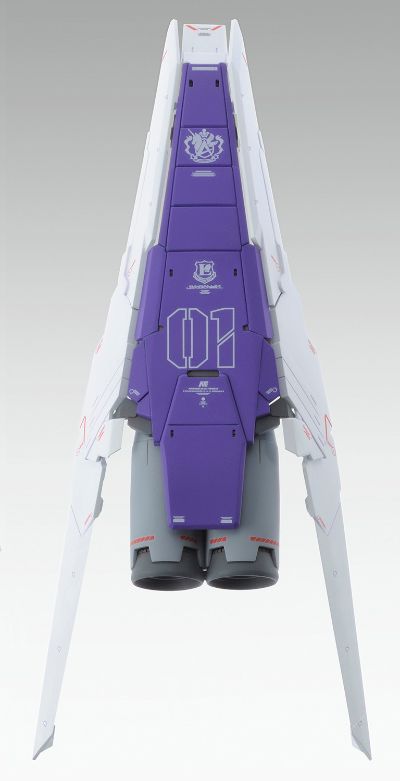 MG 1/100 Hi-ν高达Ka版用的HWS强化配件包