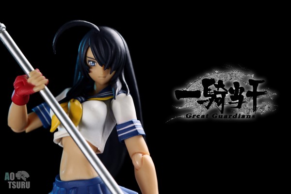 figma#010 一骑当千 Great Guardians 关羽云长