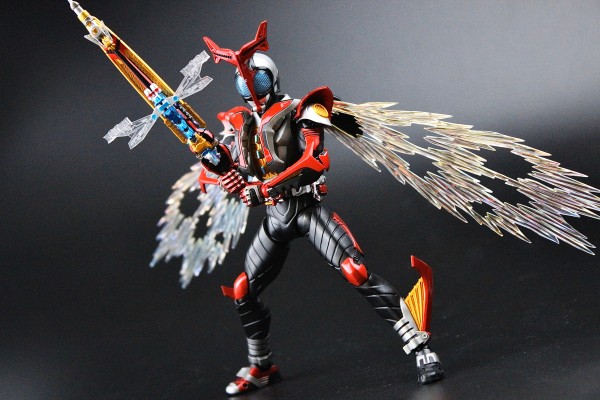 S.H.Figuarts(真骨雕制法)   假面骑士甲斗王 超越形态