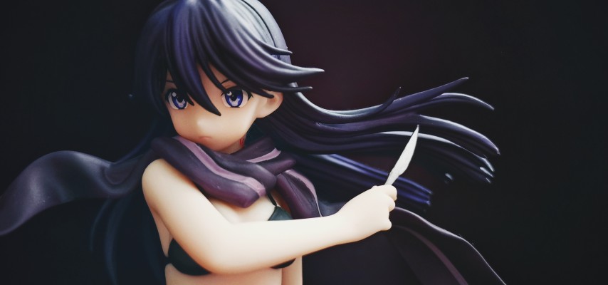 Vividred Operation 1/8 黒骑蕾 泳装Ver.～