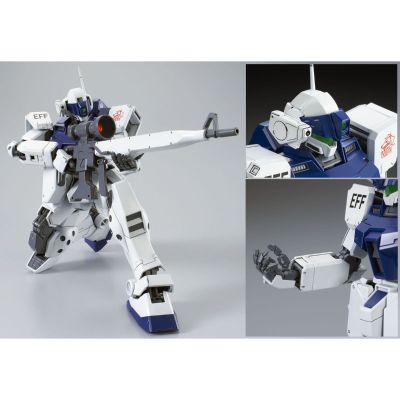 MG 	机动战士高达0080 口袋里的战争 RGMｰ79SP 狙击型吉姆II White Dingo Team ver. 
