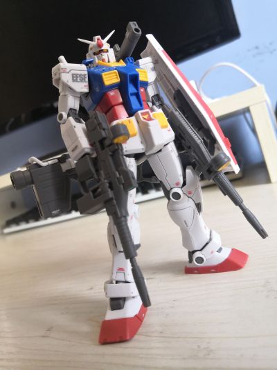 HG 1/144  RX-78-02 高达（机动战士高达 THE ORIGIN版）