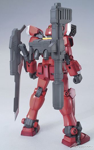 MG 1/100 高达创战者TRY PF-78-3A 惊异红战士高达